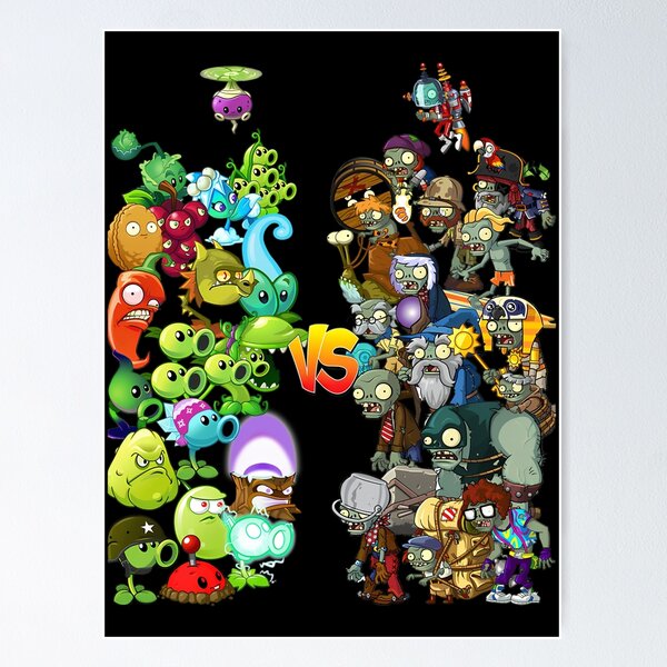 Poster PLANTS VS ZOMBIES - characters | Wall Art, Gifts & Merchandise 