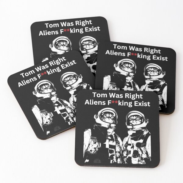 Item preview, Tom Was Right Aliens Exist   designed and sold by BabinHose.