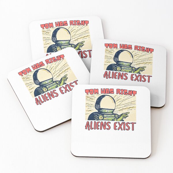 Item preview, Tom Was Right Aliens Exist designed and sold by BabinHose.
