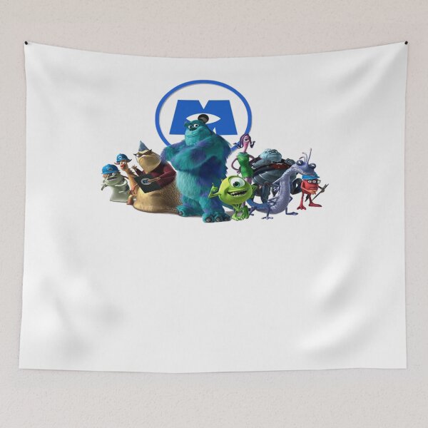 Item preview, Monster Incorporated movie, James P. Sullivan Mike Wazowski Monsters, Inc., monster inc, fictional C designed and sold by SparkleLanceSt.