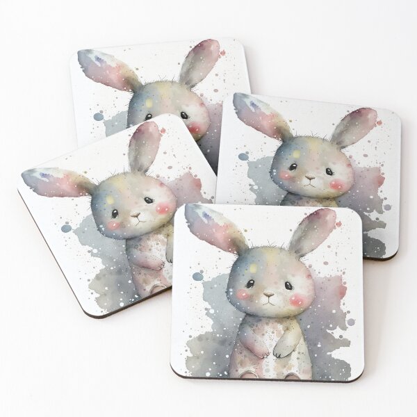 Item preview, Cute Bunny Bear #1 designed and sold by Blkground.