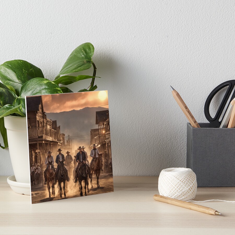 Item preview, Art Board Print designed and sold by LenCarol.