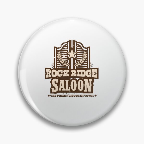 Item preview, Rock Ridge Saloon designed and sold by bryce-npetty.