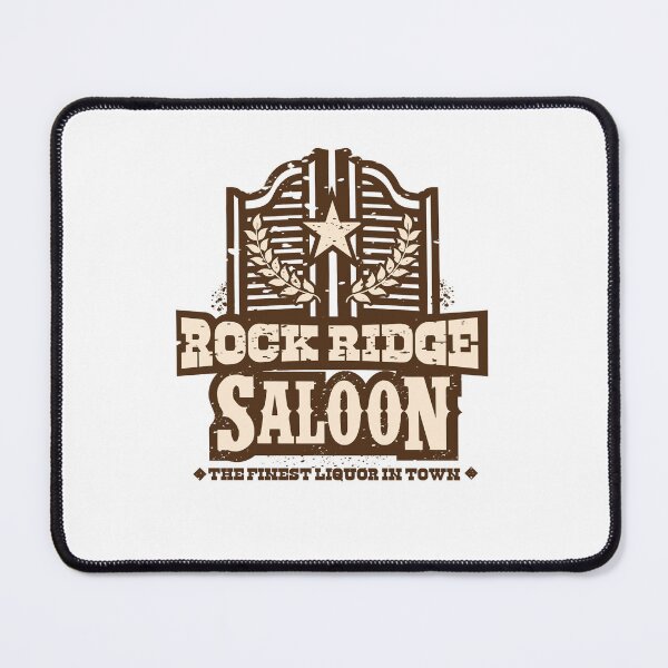 Item preview, Rock Ridge Saloon designed and sold by bryce-npetty.