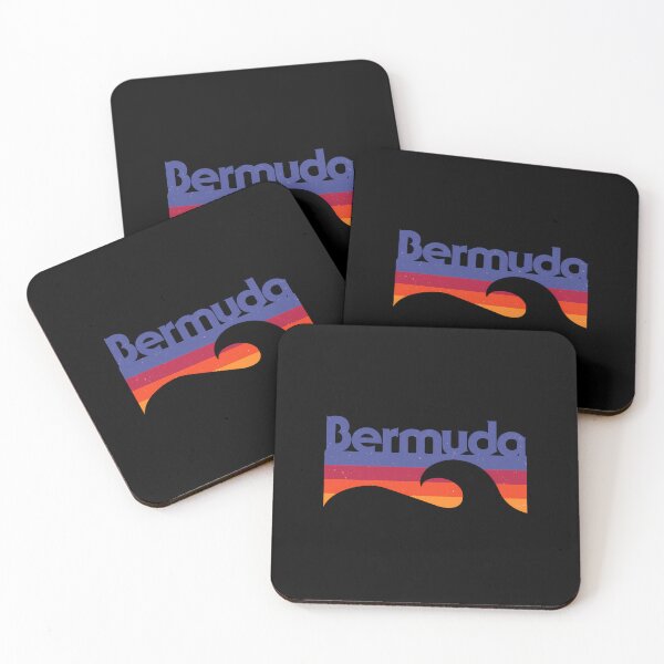 Item preview, Bermuda Retro Tourism  designed and sold by shopdesignfish.