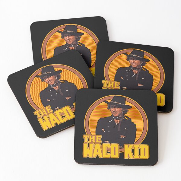 Item preview, The Waco Kid 70s Aesthetic Style Fan Art designed and sold by bryce-npetty.