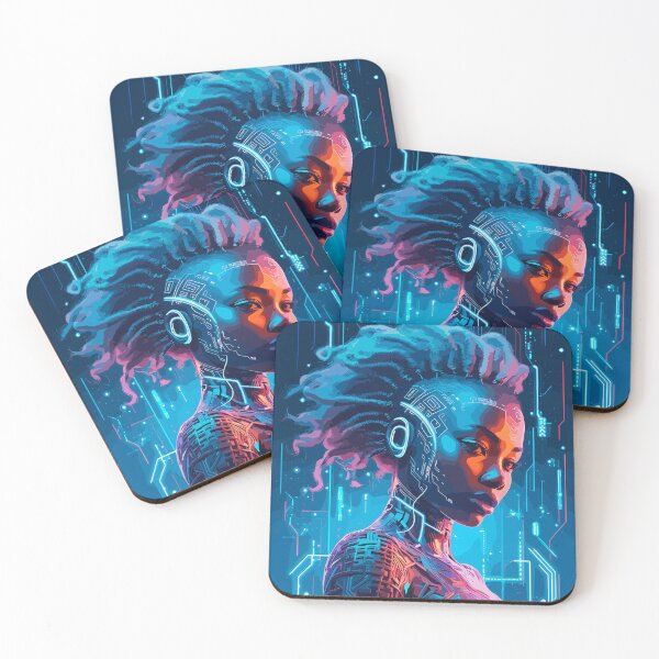 Item preview, Futuristic Individuals: designed and sold by ElevateAura.