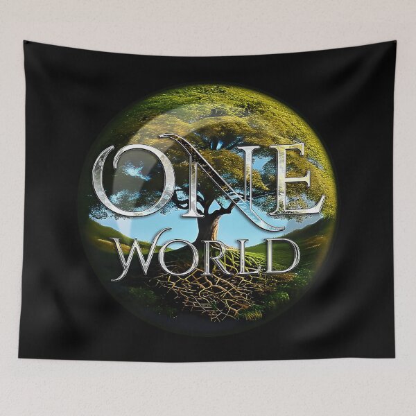 Item preview, Tree of Life - One World designed and sold by Twisterjester Designs.