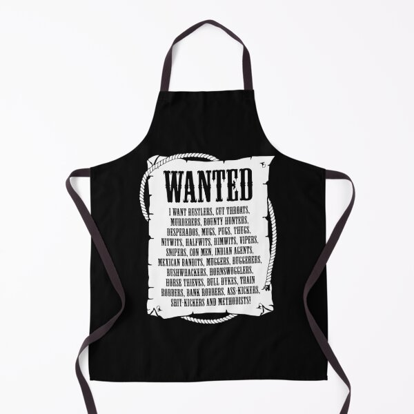 Item preview, Wanted I Want Rustlers Cut Throats designed and sold by bryce-npetty.