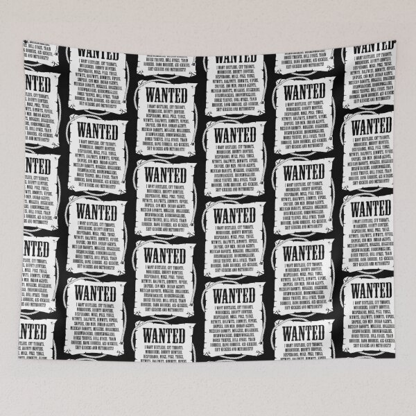 Item preview, Wanted I Want Rustlers Cut Throats designed and sold by bryce-npetty.