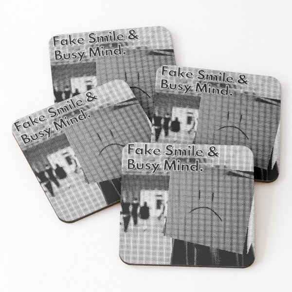 Item preview, Me Fake Smile, Tired Face, Busy Mind designed and sold by prsagar01.