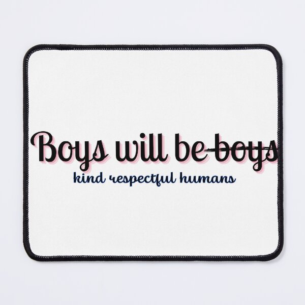 Item preview, Boys will be kind designed and sold by bri-creative.