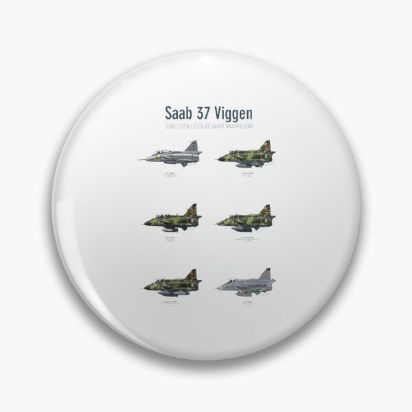 Item preview, Saab 37 Viggen - Swedish Cold War Warrior designed and sold by bananaquresh.