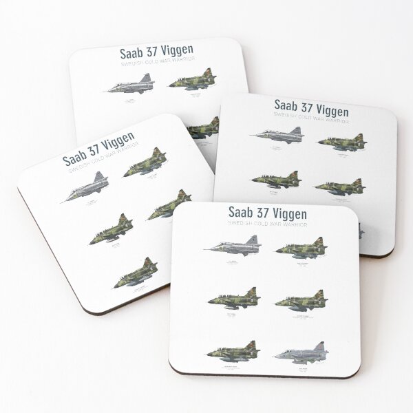 Item preview, Saab 37 Viggen - Swedish Cold War Warrior designed and sold by bananaquresh.