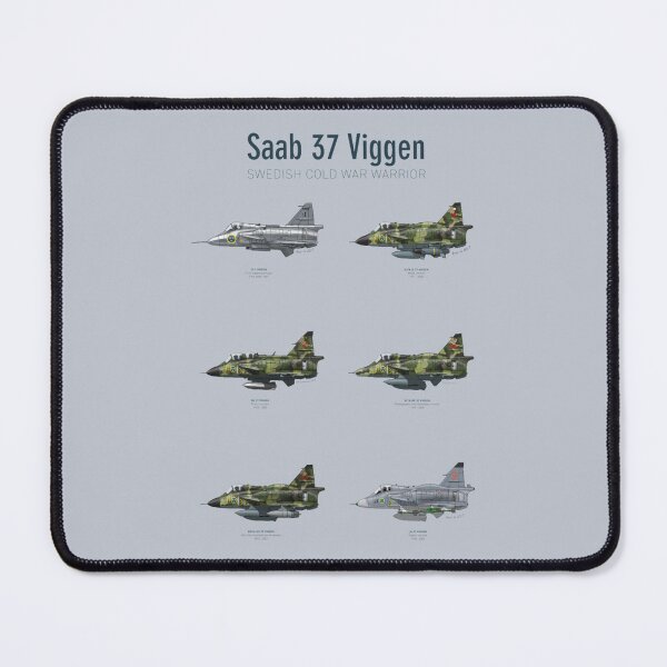 Item preview, Saab 37 Viggen - Swedish Cold War Warrior designed and sold by bananaquresh.