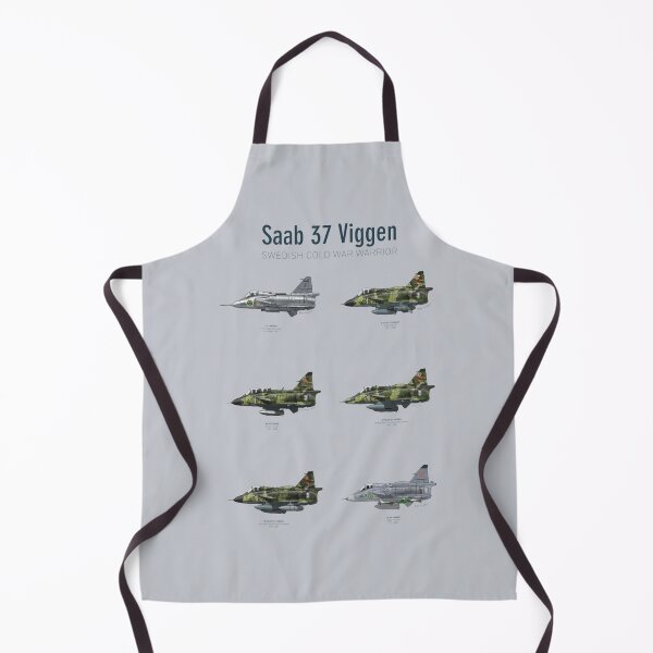 Item preview, Saab 37 Viggen - Swedish Cold War Warrior designed and sold by bananaquresh.