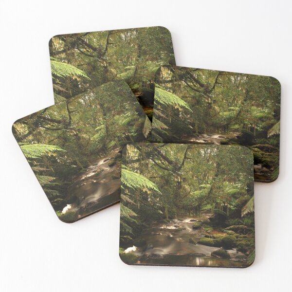 Item preview, rivulet, st columba falls, northeast tasmania, australia designed and sold by bodhiimages.