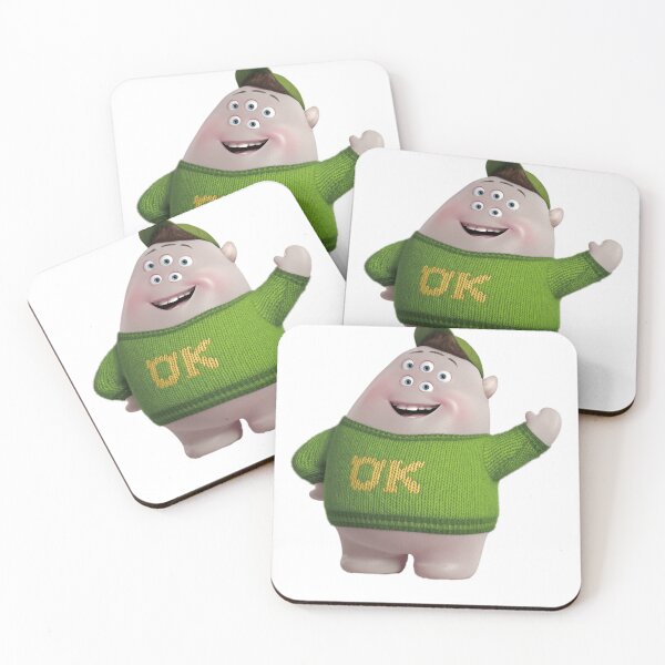 Item preview, Monster University character, Squishy James P. Sullivan Mike Wazowski Monsters, Inc., monsters unive designed and sold by SparkleLanceSt.