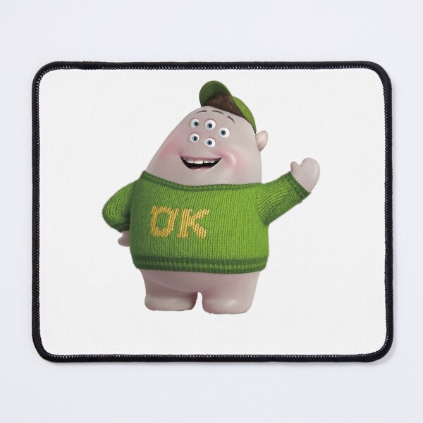 Item preview, Monster University character, Squishy James P. Sullivan Mike Wazowski Monsters, Inc., monsters unive designed and sold by SparkleLanceSt.