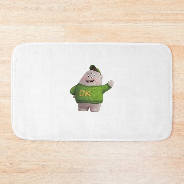 Item preview, Monster University character, Squishy James P. Sullivan Mike Wazowski Monsters, Inc., monsters unive designed and sold by SparkleLanceSt.