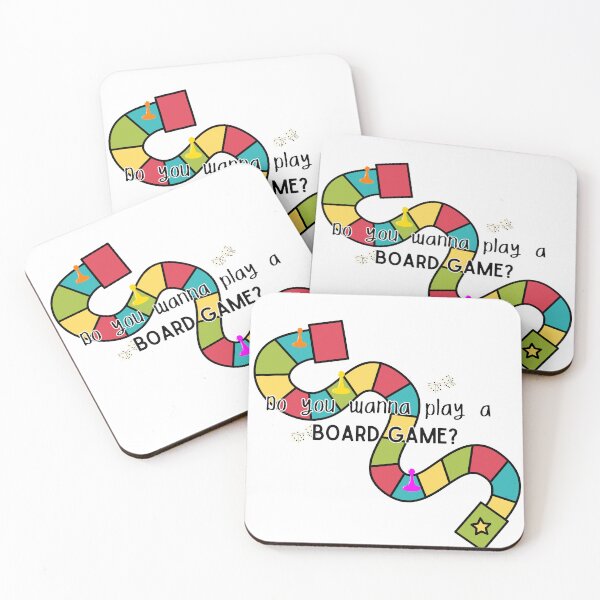 Item preview, Do you wanna play a board game? designed and sold by bri-creative.