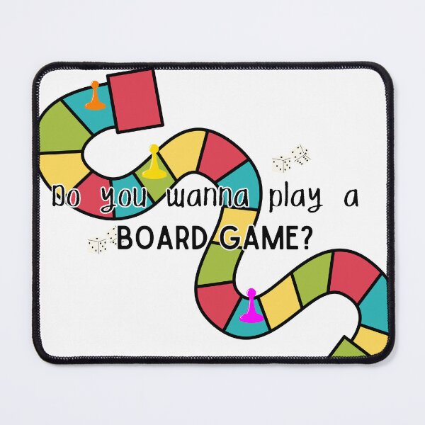Item preview, Do you wanna play a board game? designed and sold by bri-creative.