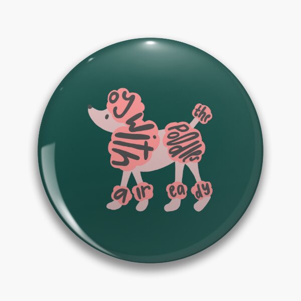 Item preview, Oy with the Poodles Already designed and sold by DovalinaRT.