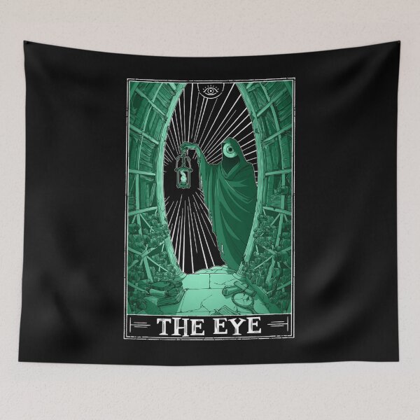 Item preview, The Eye Tarotesque Dark designed and sold by LavernaOrn.