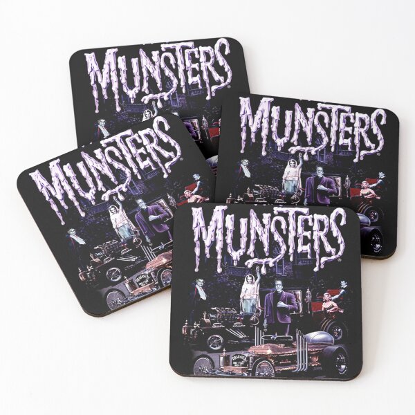 Item preview, The Munsters Retro designed and sold by LavernaOrn.