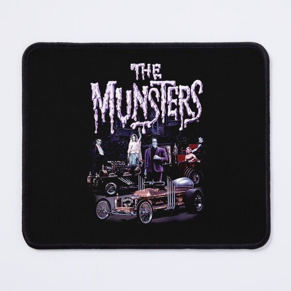 Item preview, The Munsters Retro designed and sold by LavernaOrn.