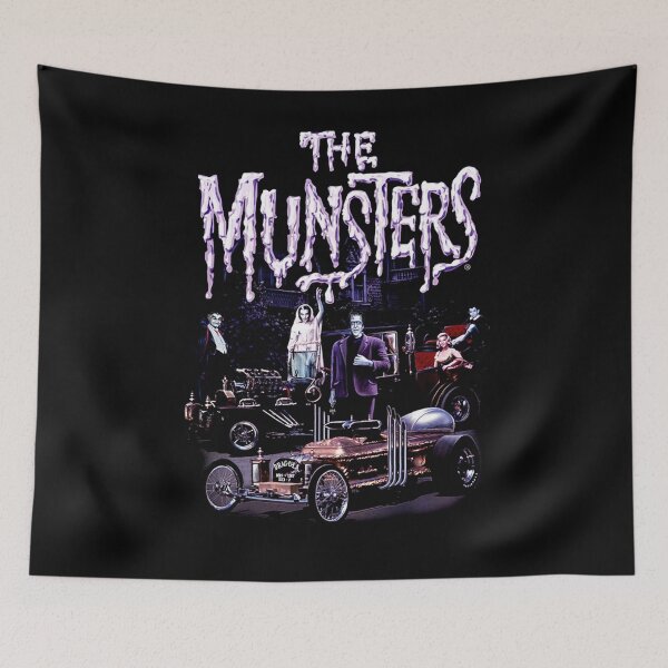 Item preview, The Munsters Retro designed and sold by LavernaOrn.