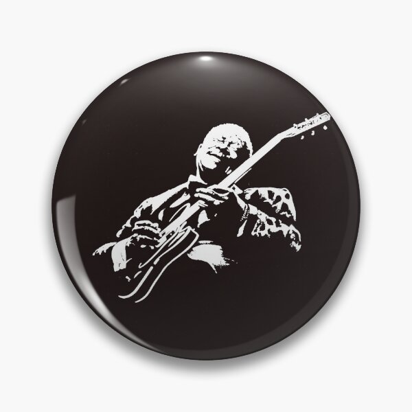Bb King Pins and Buttons for Sale | Redbubble