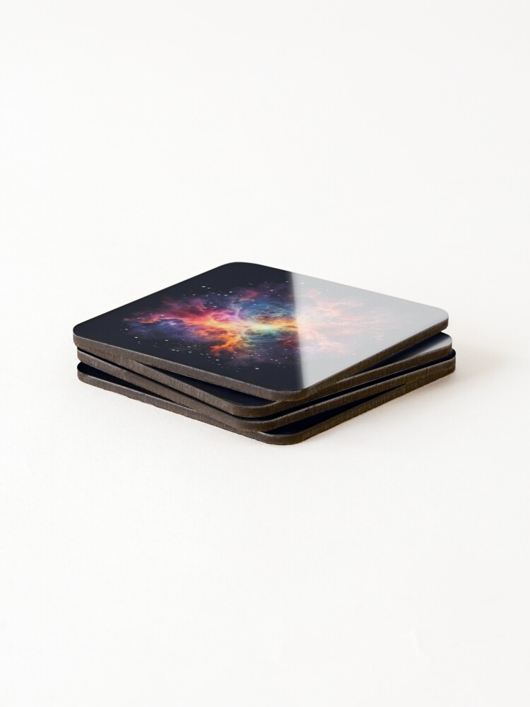 Thumbnail 4 of 5, Coasters (Set of 4), Nebula designed and sold by RTFaulkner.