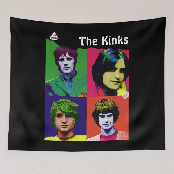 Item preview, The Kinks 2 Band designed and sold by LavernaOrn.