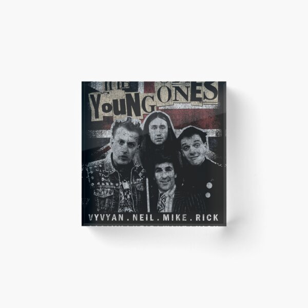 Item preview, The Young Ones, Vyvyan bastard, comedy designed and sold by LavernaOrn.