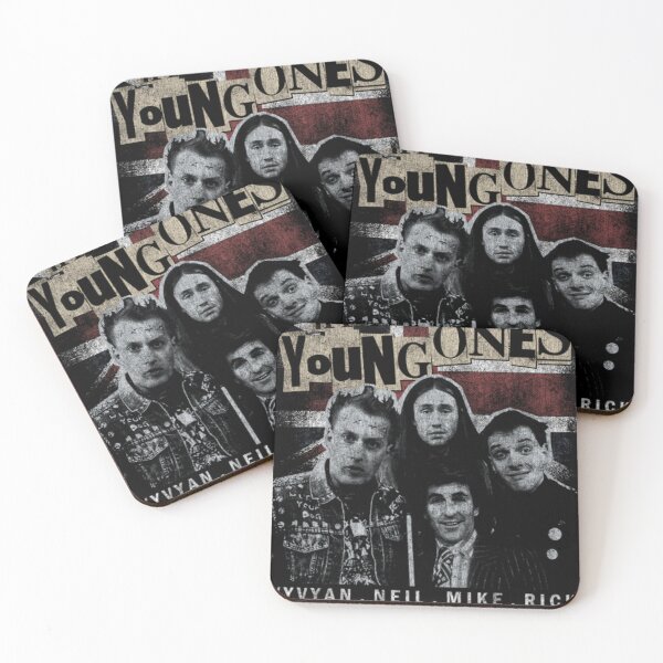 Item preview, The Young Ones, Vyvyan bastard, comedy designed and sold by LavernaOrn.