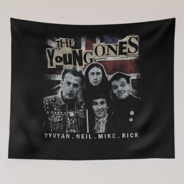 Item preview, The Young Ones, Vyvyan bastard, comedy designed and sold by LavernaOrn.