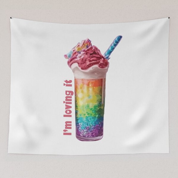 Item preview, Rainbow ice cream designed and sold by CrazySweets.