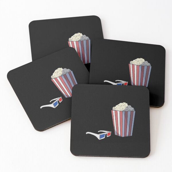 Item preview, 3D Glasses and Popcorn designed and sold by o101.