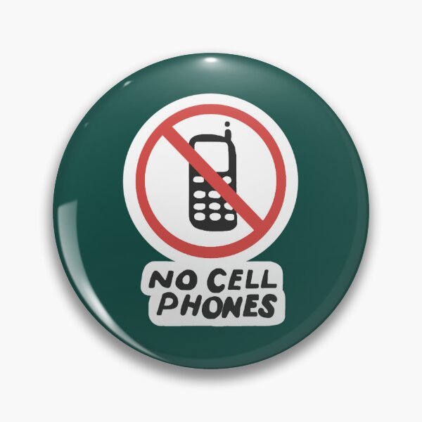 Item preview, Lukes No Cell Phones Sign designed and sold by DovalinaRT.