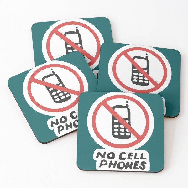 Aperçu de l'œuvre Lukes Pas de signe de téléphone portable créée et vendue par DovalinaRT.