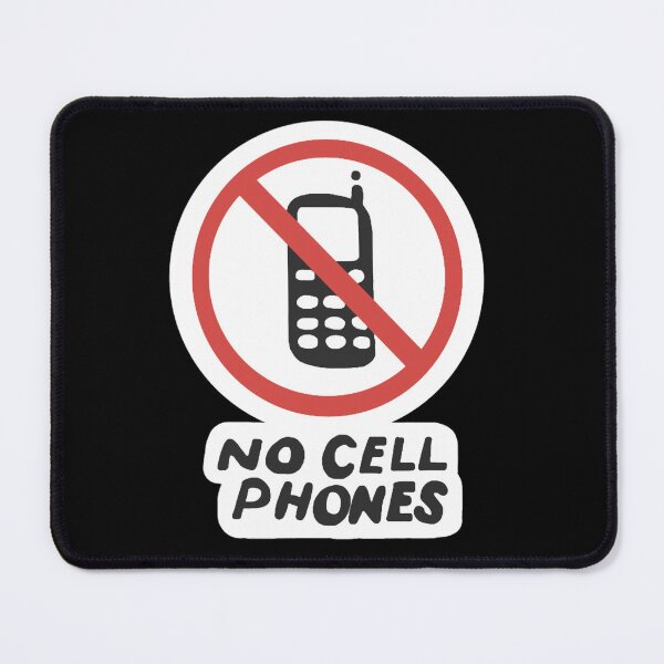 Item preview, Lukes No Cell Phones Sign designed and sold by DovalinaRT.