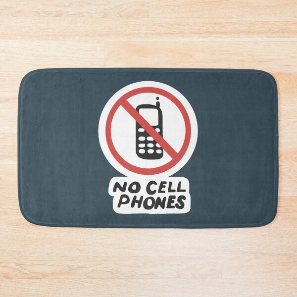 Item preview, Lukes No Cell Phones Sign designed and sold by DovalinaRT.
