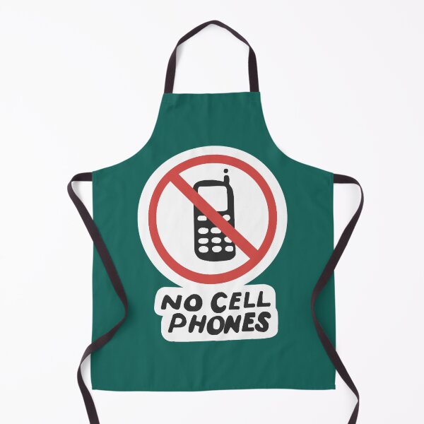 Aperçu de l'œuvre Lukes Pas de signe de téléphone portable créée et vendue par DovalinaRT.