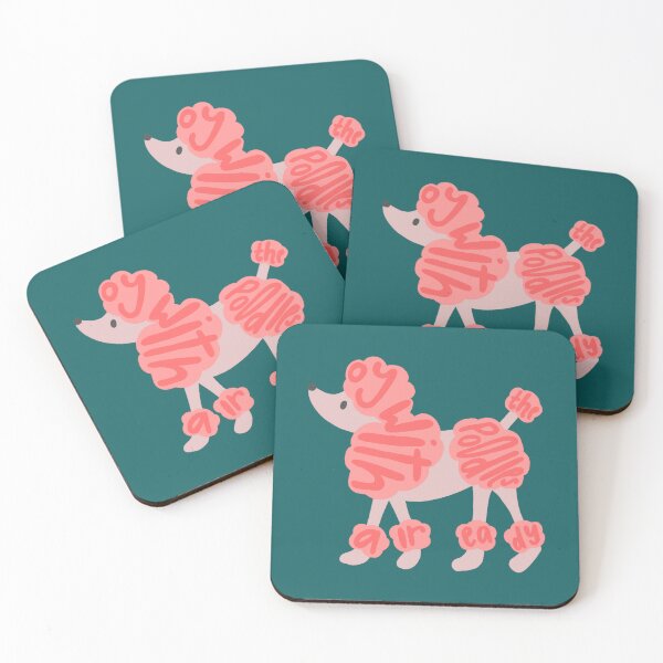Item preview, Oy with the Poodles Already (1) designed and sold by DovalinaRT.