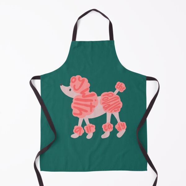 Item preview, Oy with the Poodles Already (1) designed and sold by DovalinaRT.
