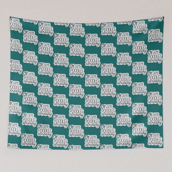 Item preview, Oy with the Poodles designed and sold by DovalinaRT.