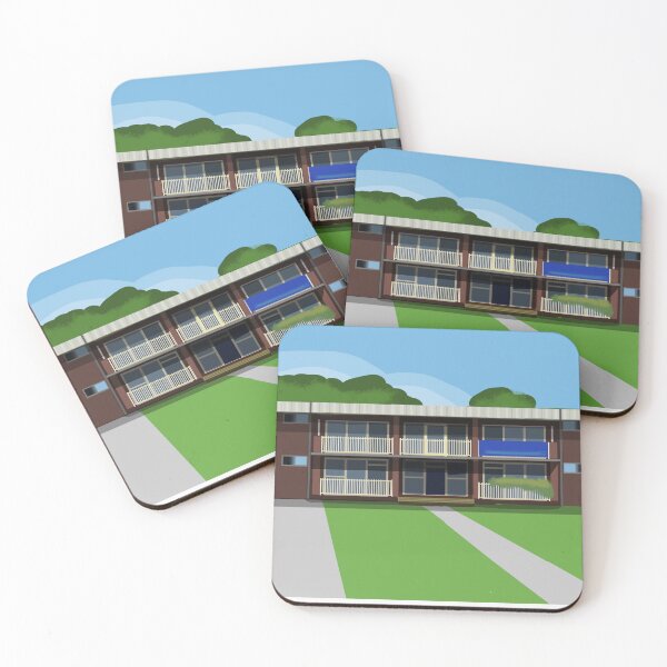 Item preview, The Flats in Ferry Lane Shoalhaven designed and sold by Donnahuntriss.