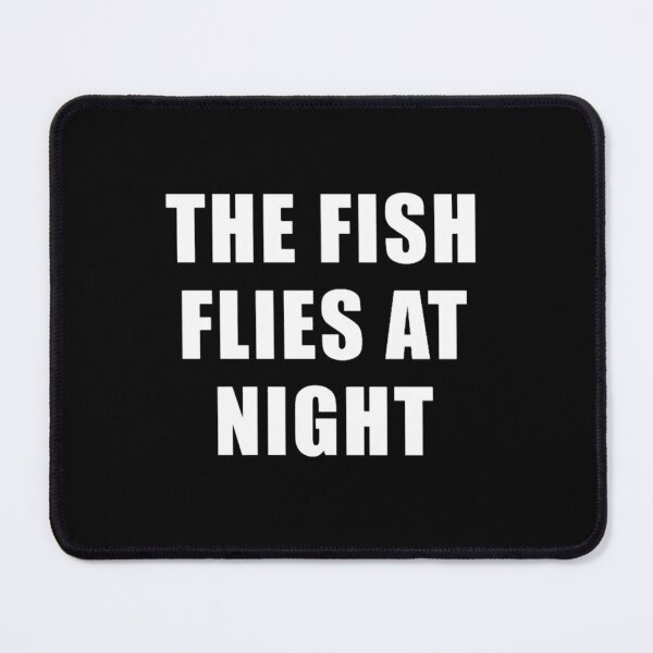 Item preview, The Fish Flies At Night (Black) designed and sold by DovalinaRT.