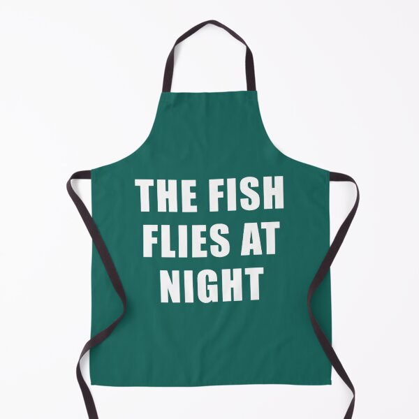 Item preview, The Fish Flies At Night (Black) designed and sold by DovalinaRT.